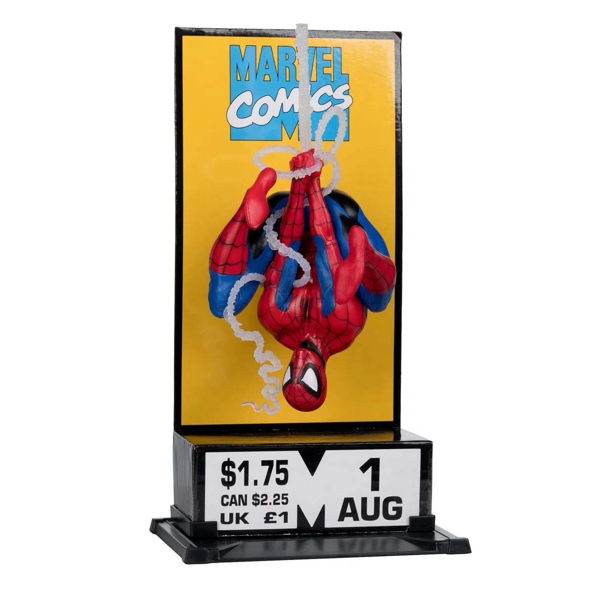 McFarlane Toys - Marvel Spider-Man #1 - Caja de Esquina Coleccionable