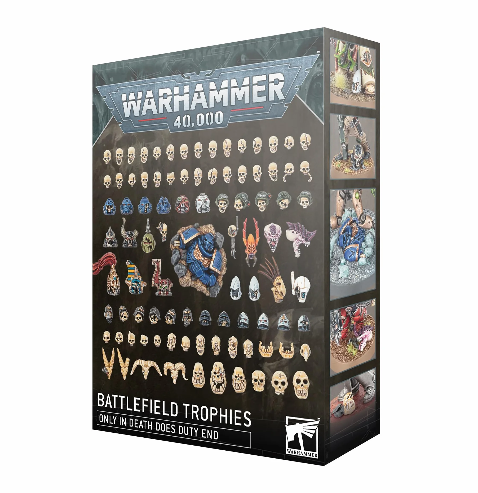 Games Workshop Warhammer 40.000 miniaturas de trofeos de Campo de Batalla
