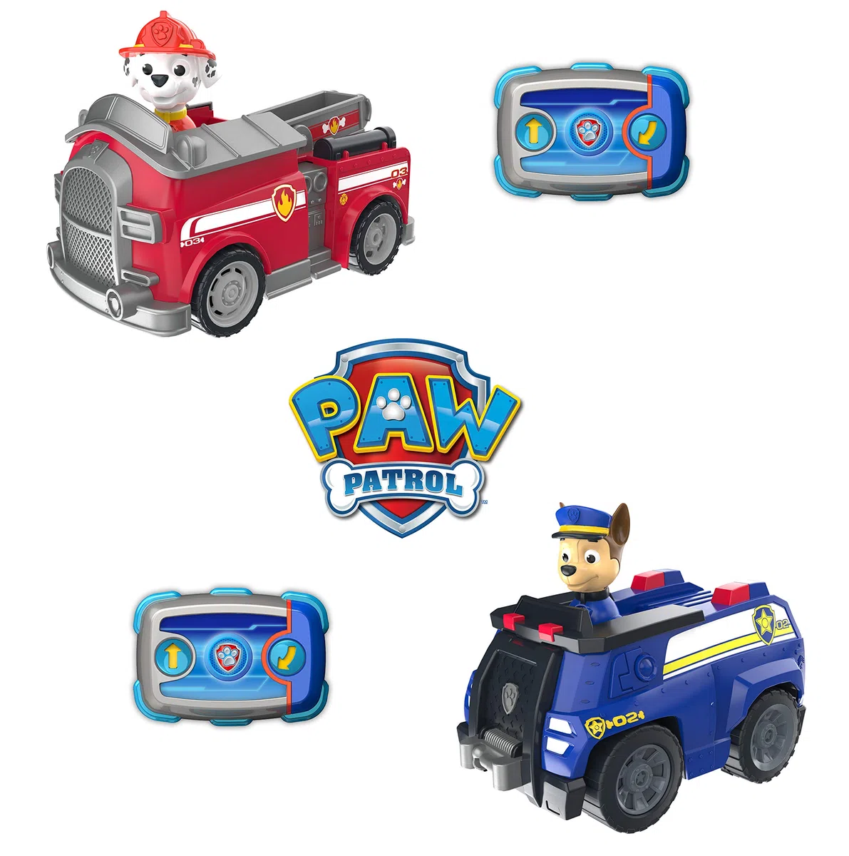 Paw Patrol - Vehículo RC (Assort)