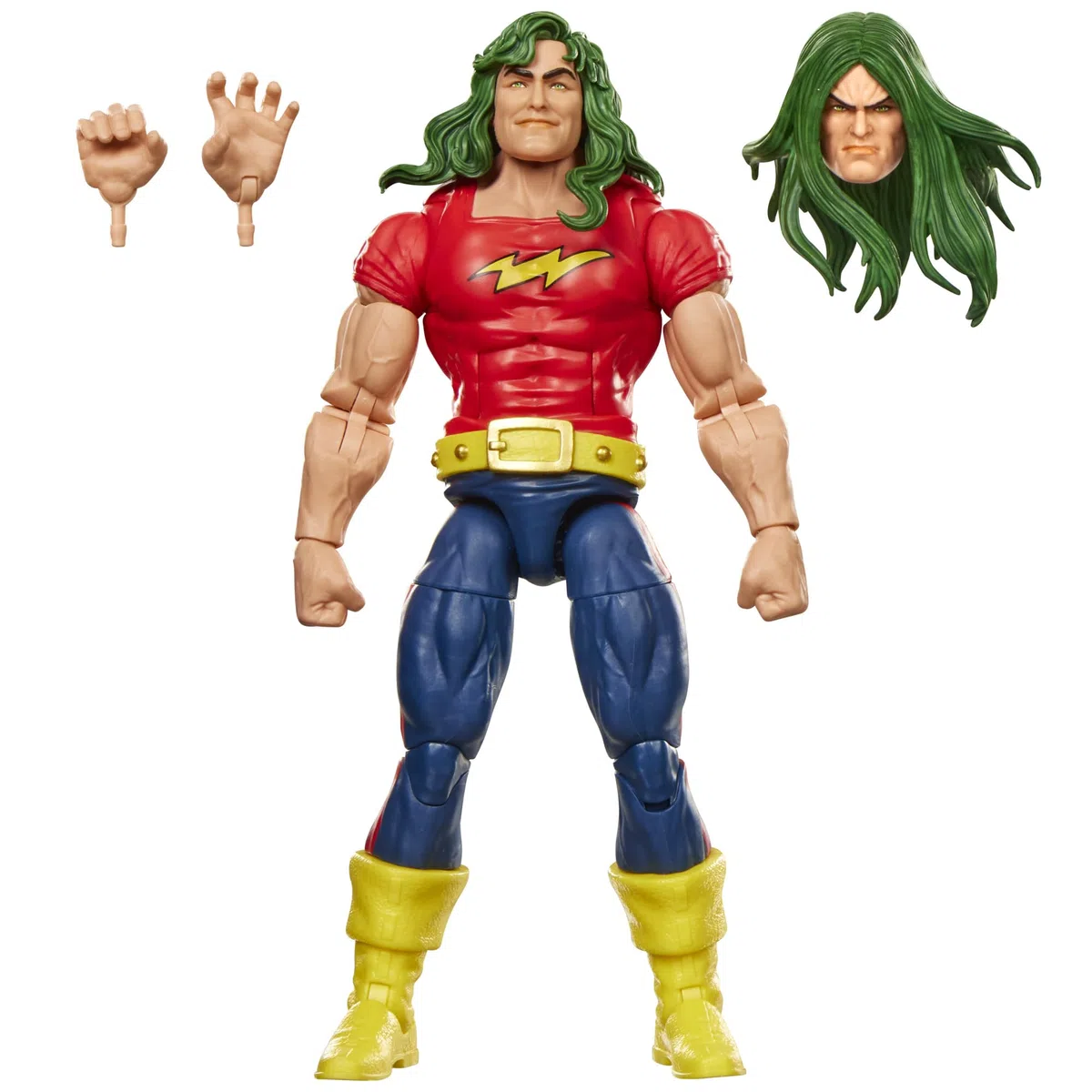 Marvel Legends Series, Marvel'S Doc Samson, Figura Coleccionable Inspirada en los cómics del Increíble Hulk a Escala de 15 cm