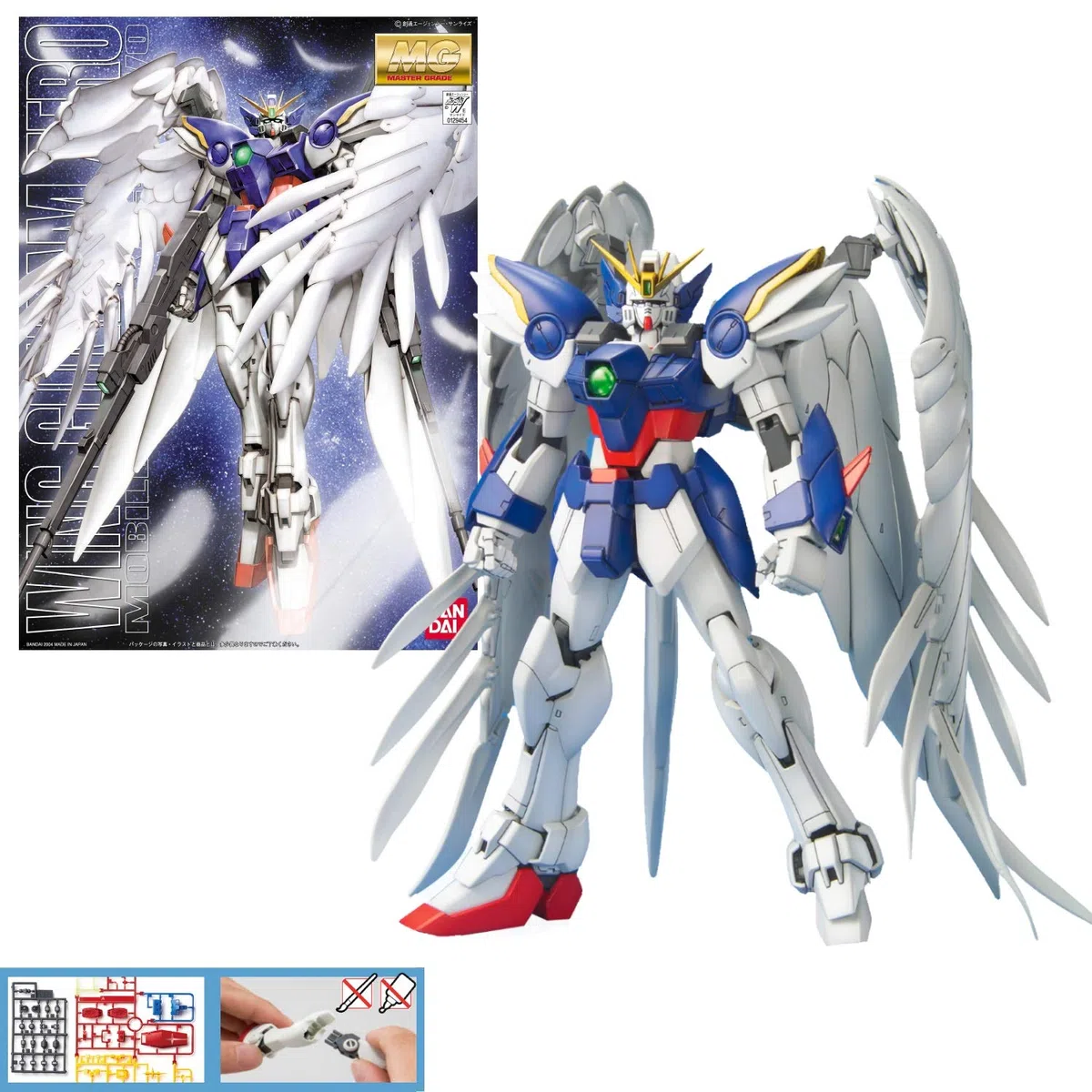 MG Wing Gundam Zero Custom 1:100