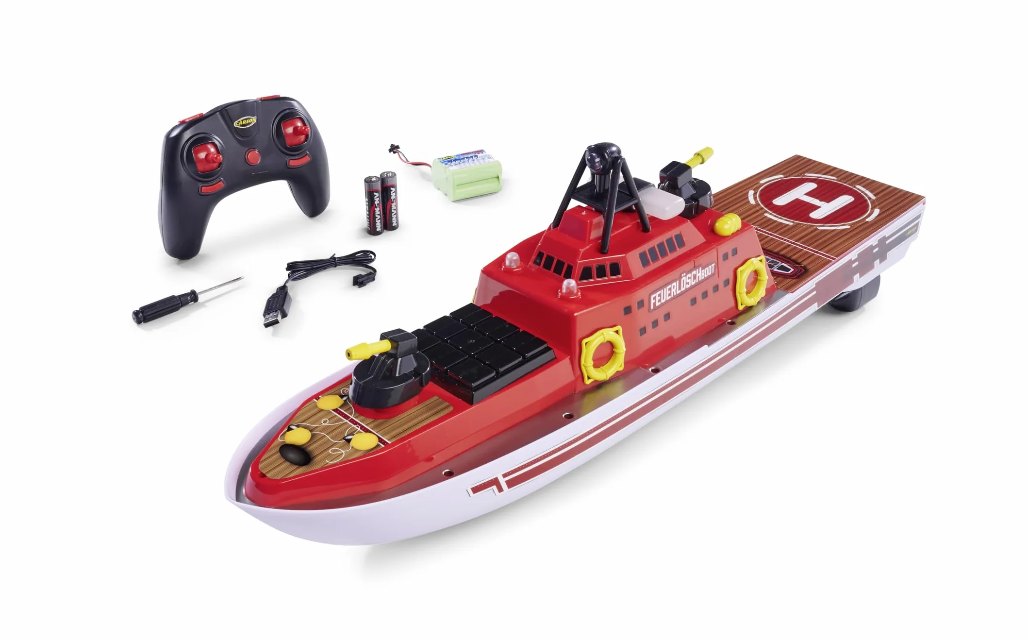Carson Fire Boat 2,4G 100% RTR