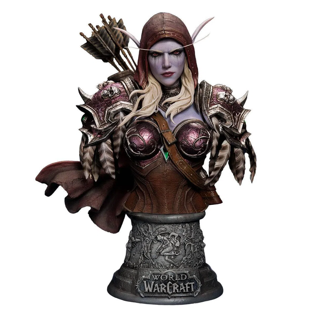 World of Warcraft Busto 1/3 Sylvanas Windrunner 37 cm