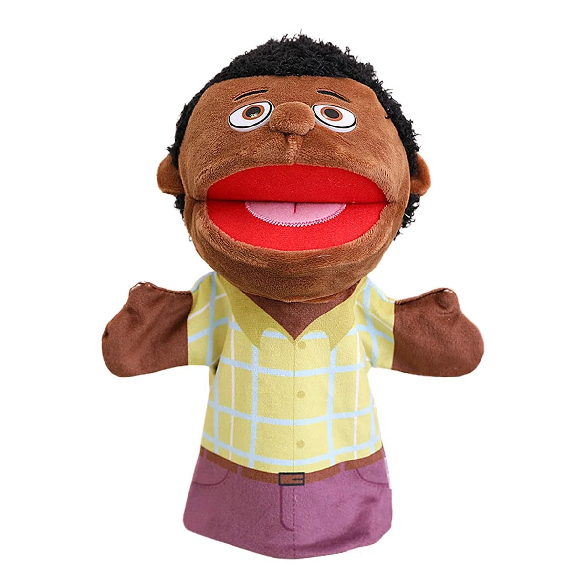 Títeres de Mano Familiares - Títeres de Mano para niños | Marionetas para niños | Espectáculo de Marionetas | Marioneta de Peluche para Contar Historias | Marioneta interactiva de Juego de simulación