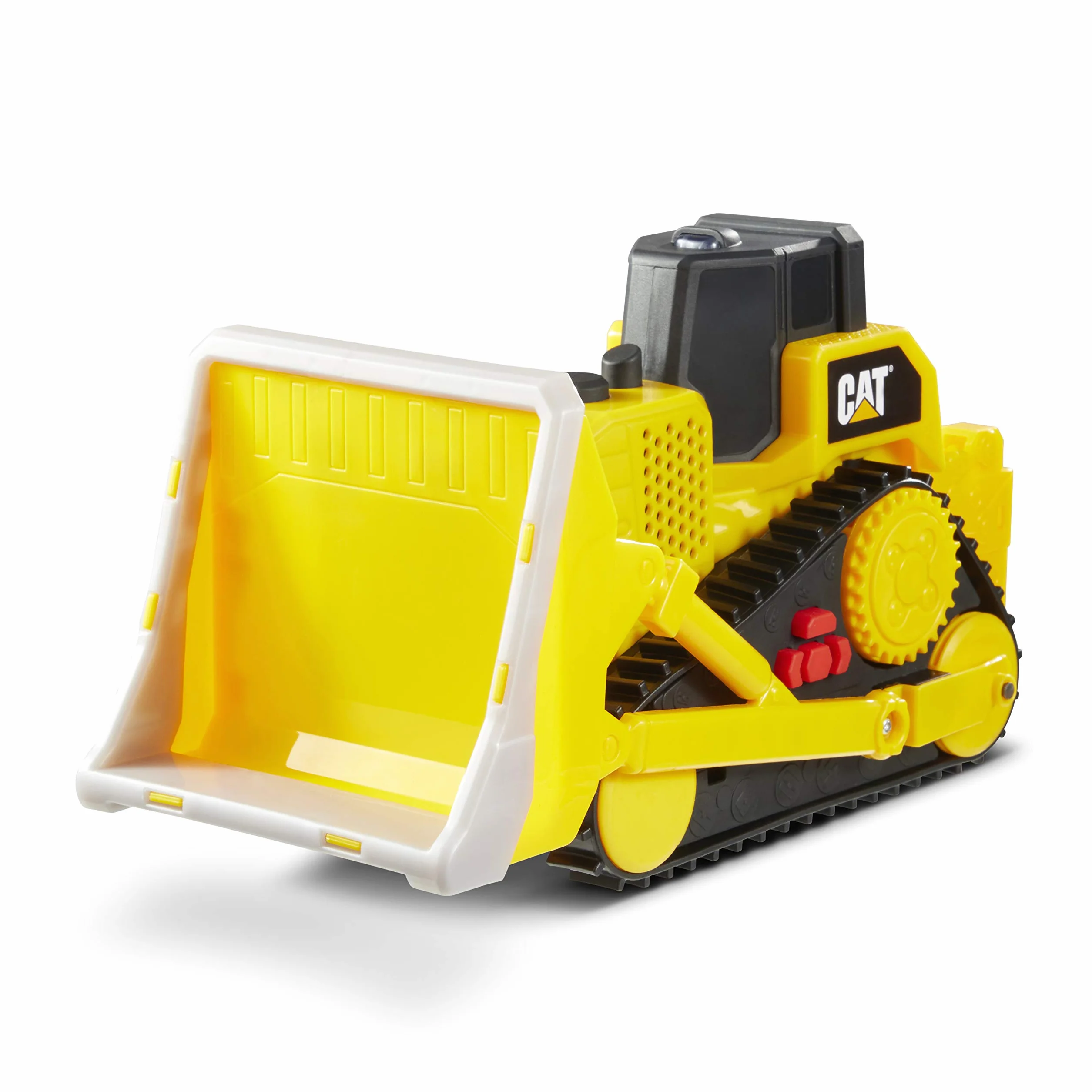 Caterpillar, Cat Tough Machines Bulldozer Vehículo de construcción, Color Amarillo (Funrise International 82287)