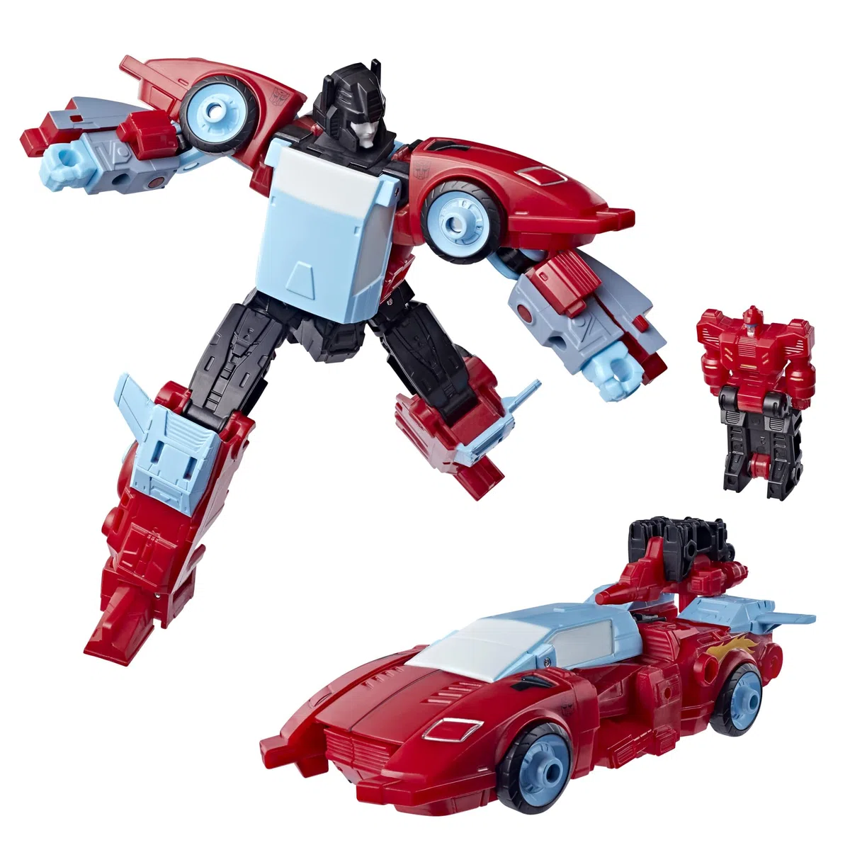 Transformers Age of The Primes, Autobot Blanker Clase de Lujo, Figura de acción Convertible de 13 cm, Juguetes Robots, A Partir de 8 años