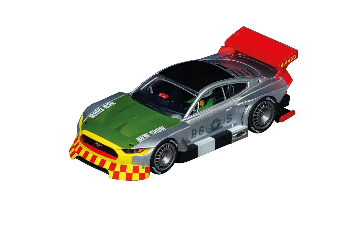 Ford Mustang GTY 'Nuevo cuervo'