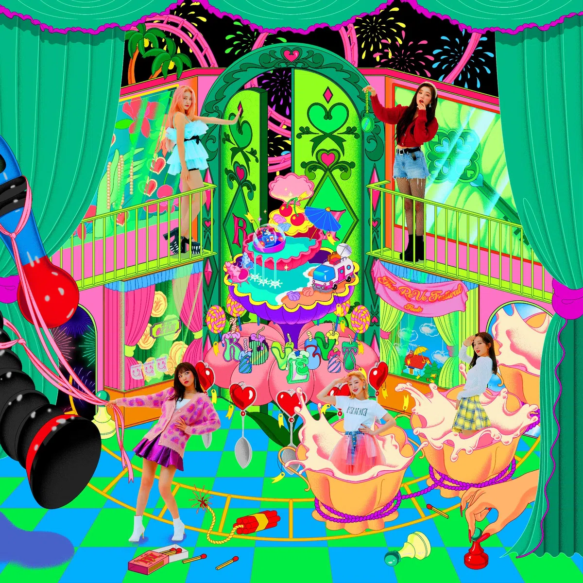 Reve Festival Final (Scrapbook Version)
