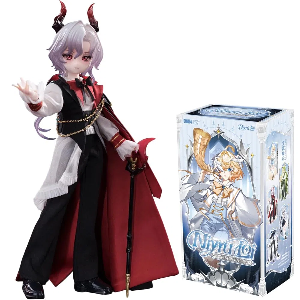 Figuras de acción BJD de la Serie Phantom Realm (Two Boxes) | Synchronization, Escala 1/8, muñecas articuladas con Ropa, Juguetes Sorpresa