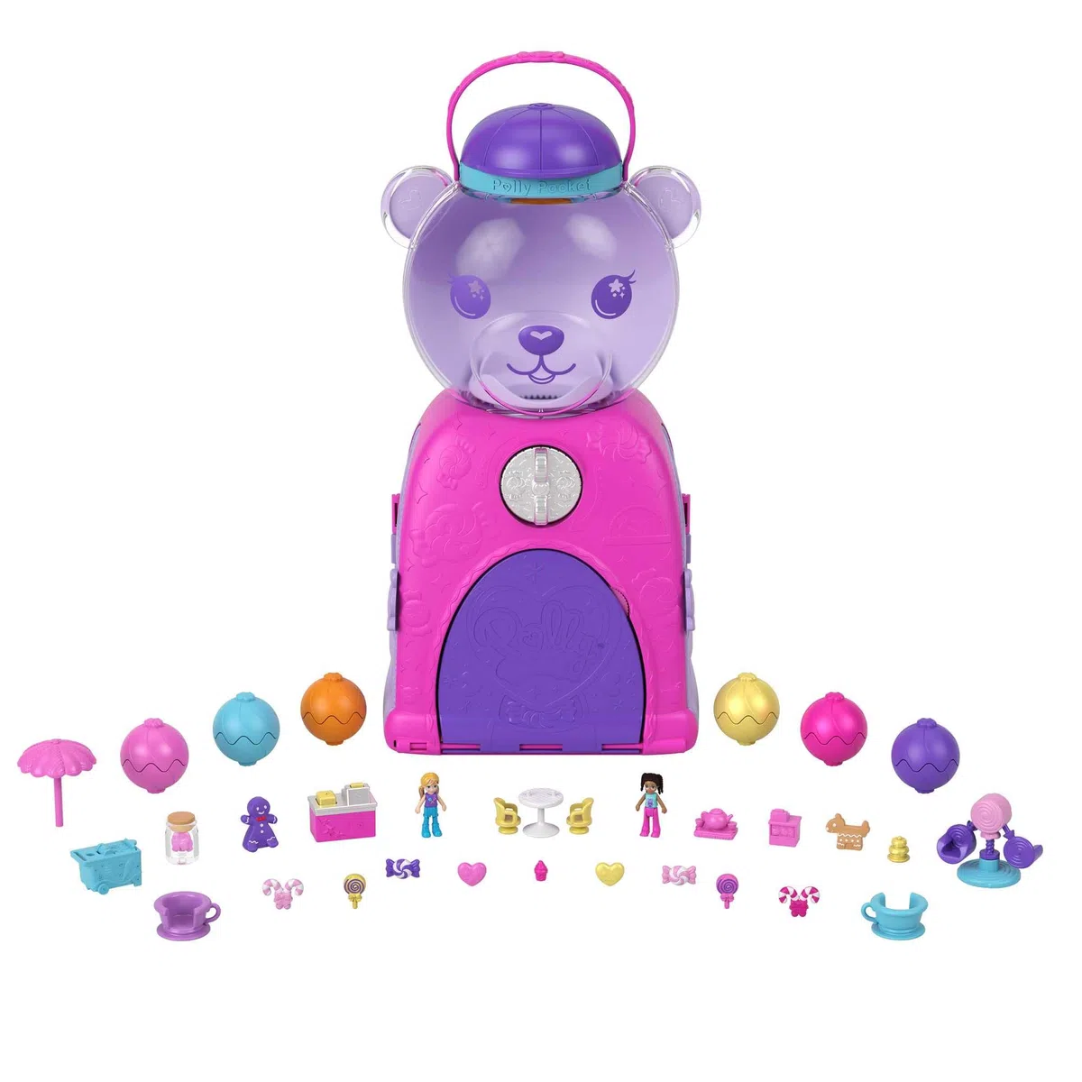 Polly Pocket Juego de Oso Gumball