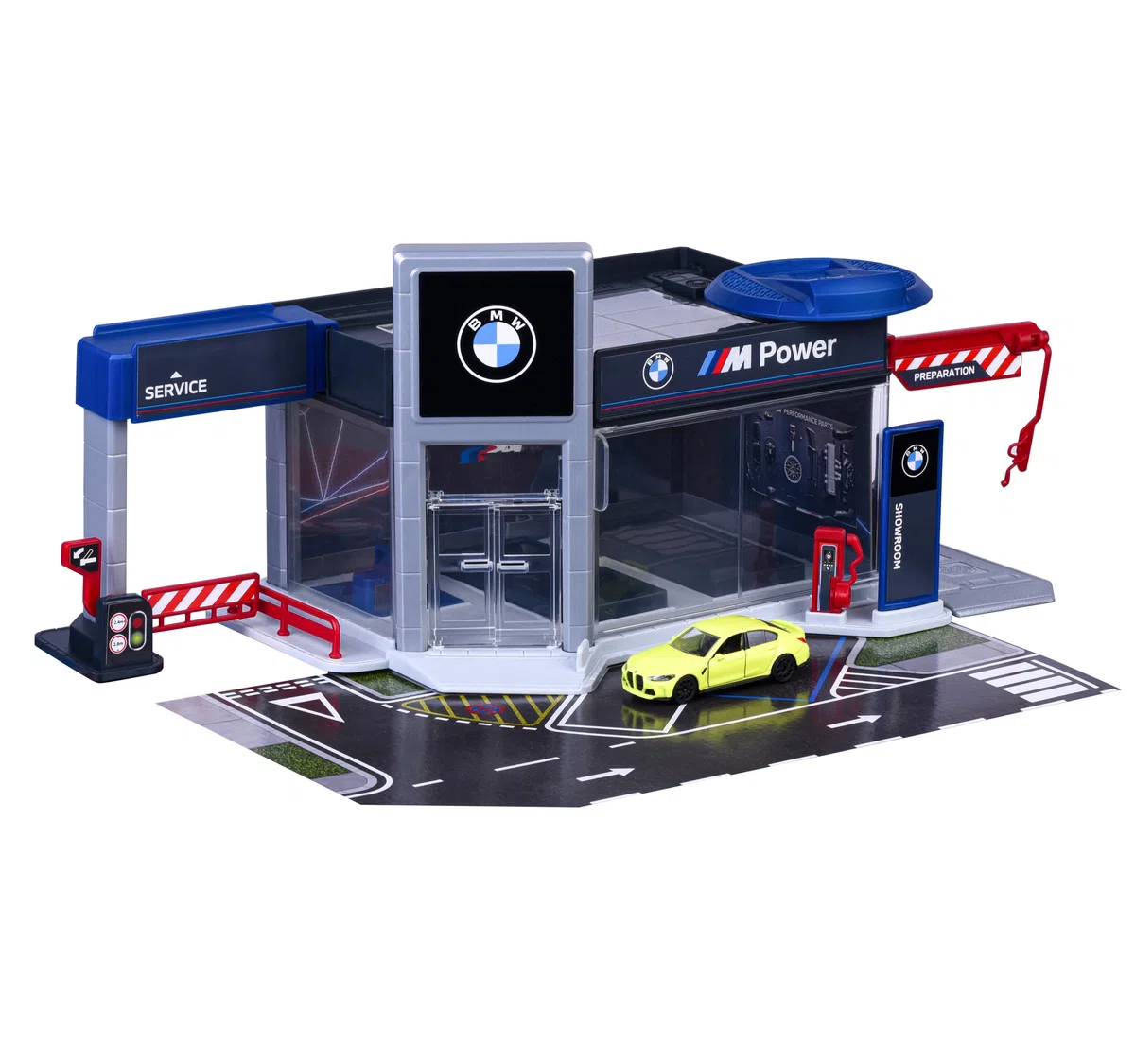 BMW Showroom Kit + 1 vehículo