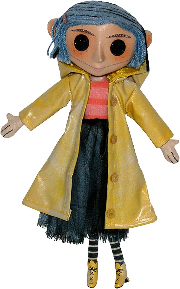 Star images Coraline Figura muñeca de 25 cm de colección de la película Original NECA U.S.A.