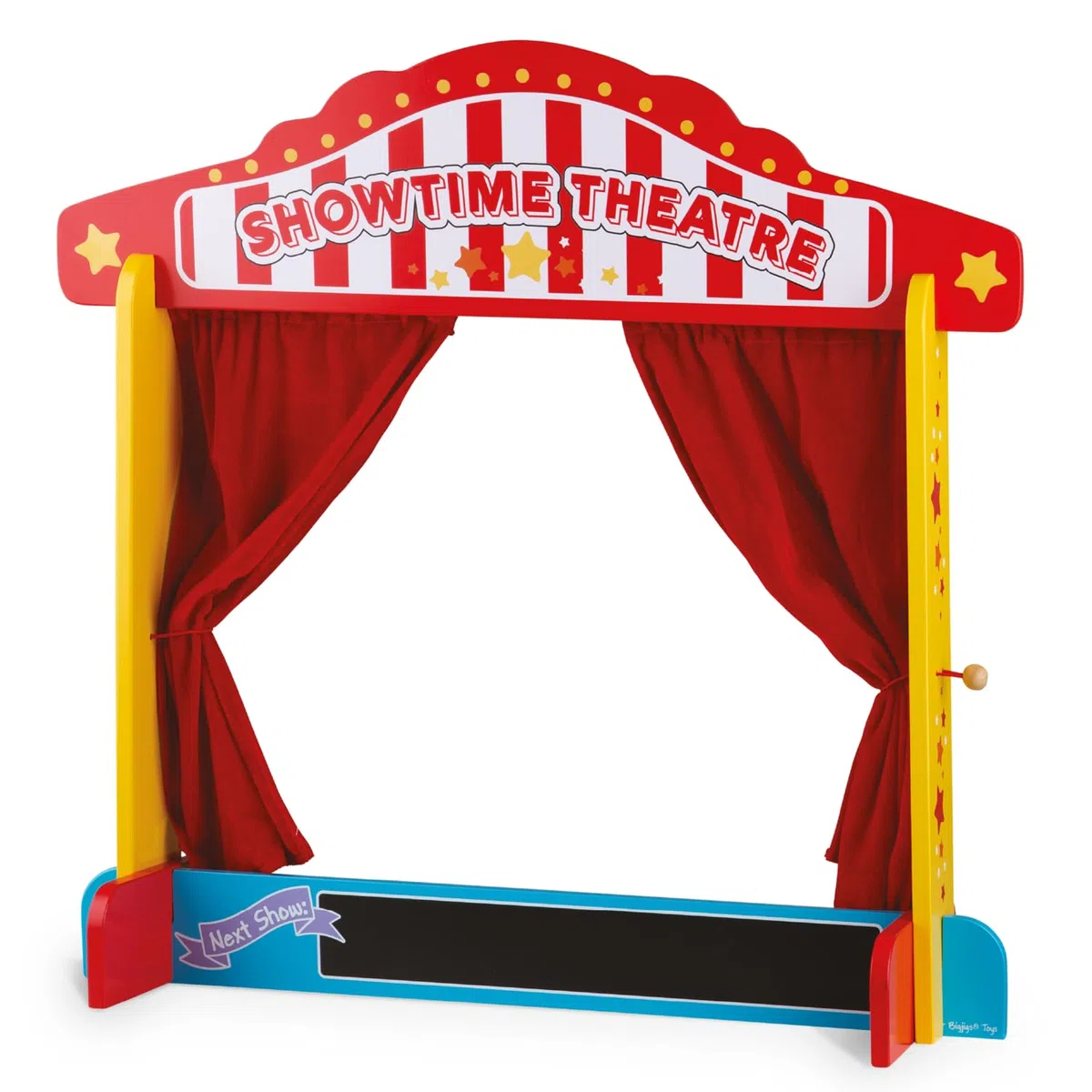 Bigjigs Toys Teatro de Sobremesa