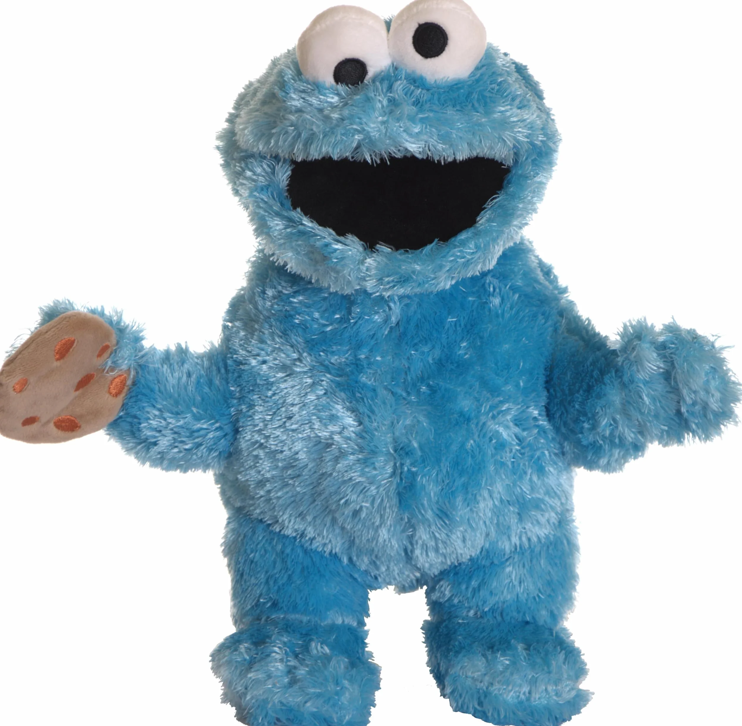 Living Puppets S703 - Marioneta del Monstruo de Las Migas, Color Azul