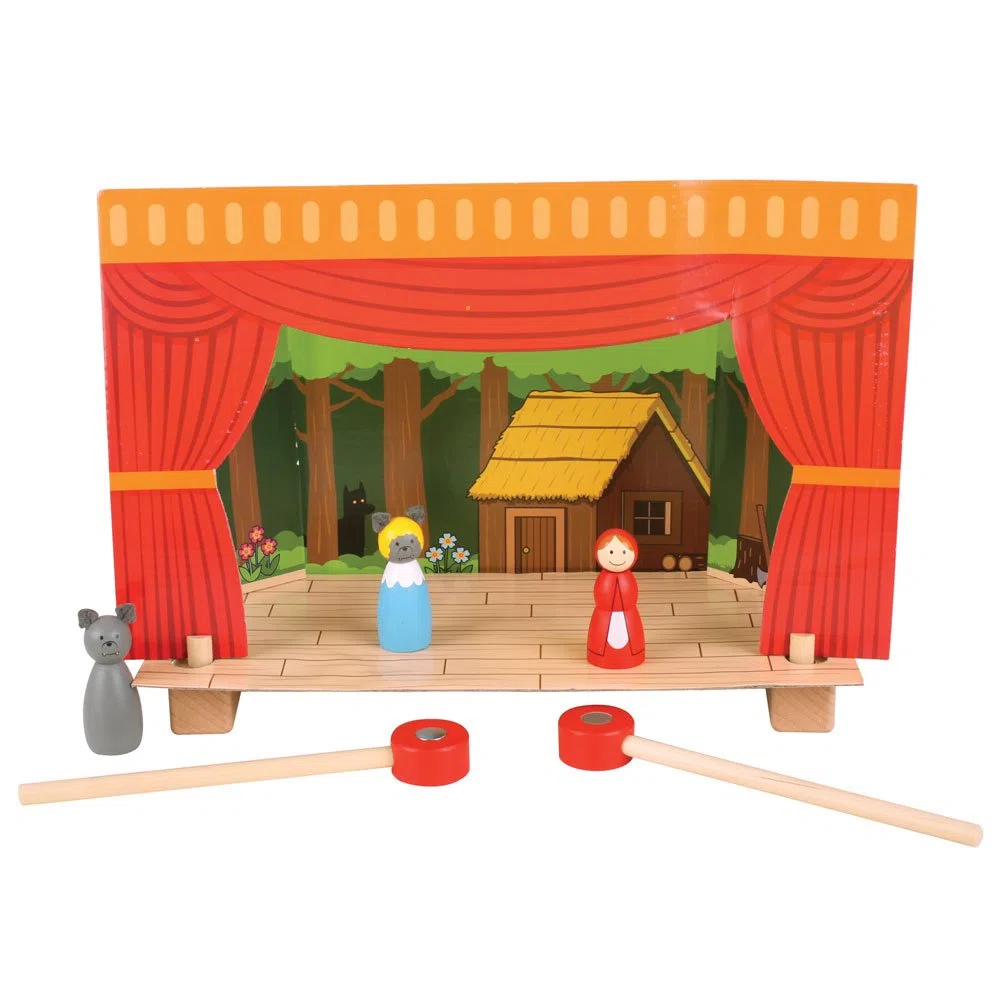 Bigjigs Juguetes Teatro Magn?Tico
