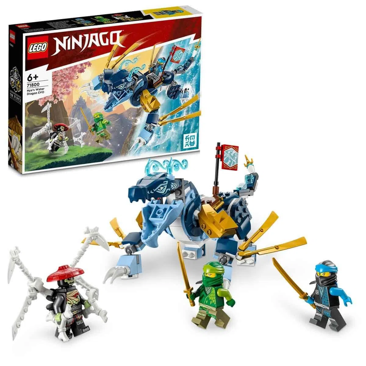 LEGO Ninjago 71800 Nya's Water Dragon EVO
