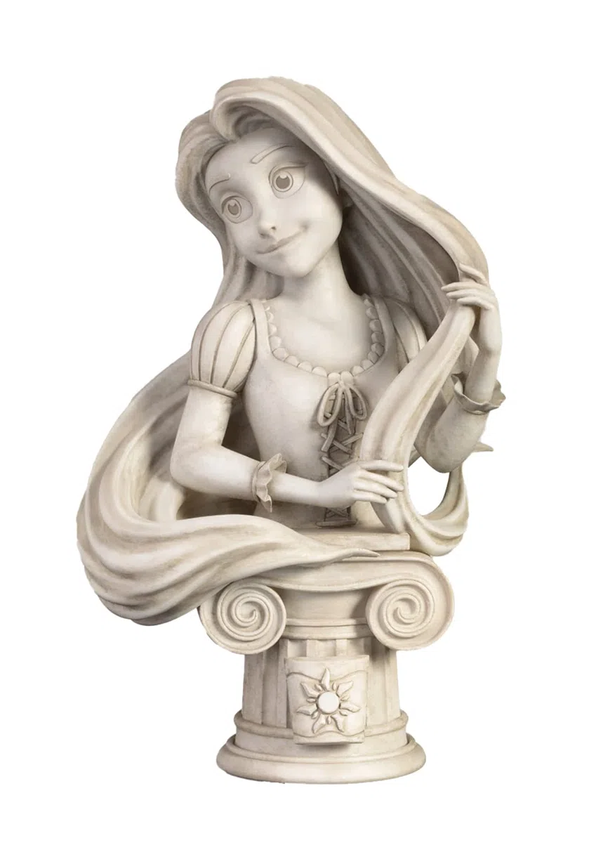 DUAO Beast Kingdom - Disney Princess Series Bust-007 Rapunzel PVC Bust