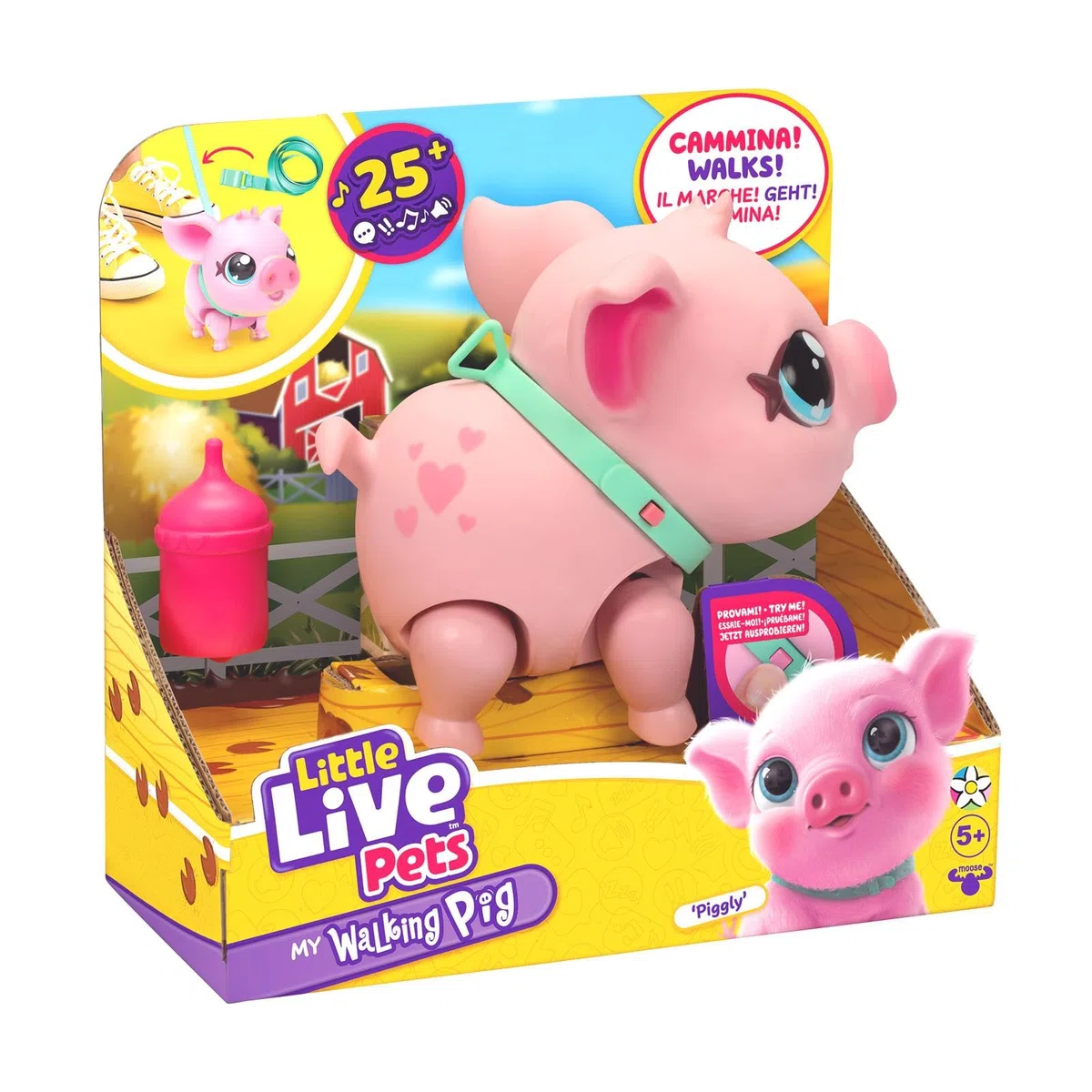 Little Live Pets My Walking Pig