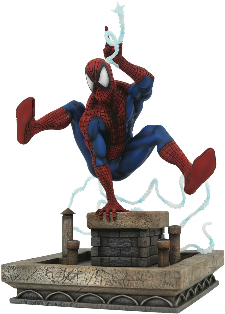 Diamond Select Toys Gallery: 1990S Spider-Man PVC Diorama (JUN192391)