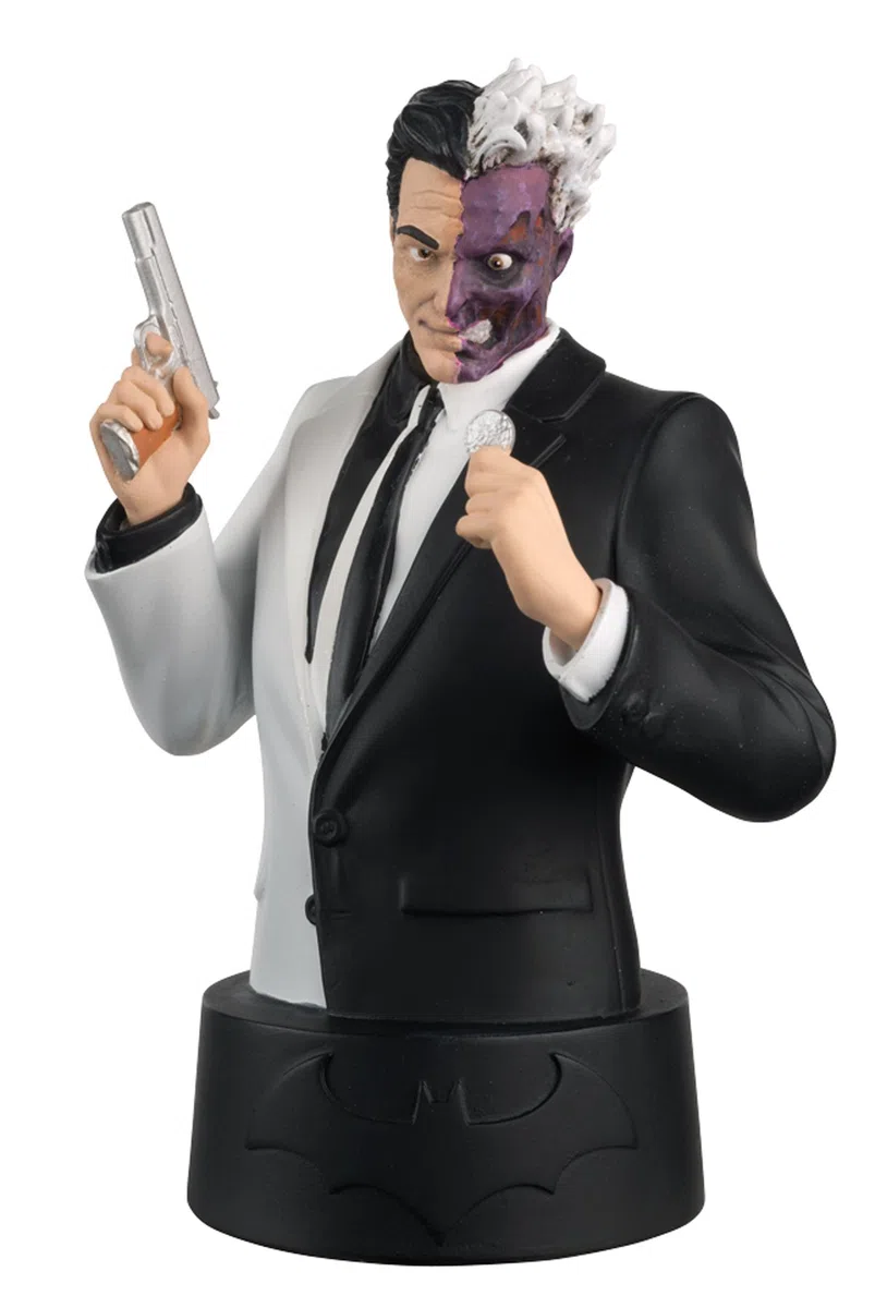 DC Comics Busto de Resina Batman Universe Collector's Nº 4 Two Face