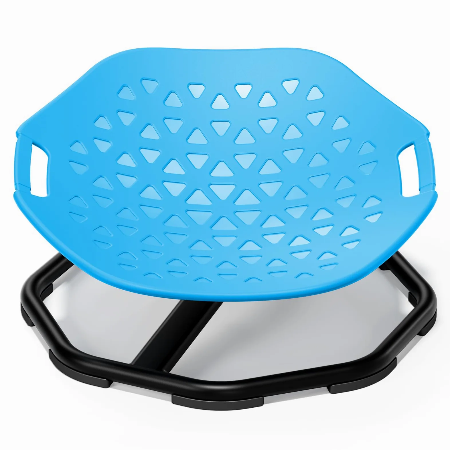 Pandapop Silla Giratoria Infantil Sensorial, Asiento actualizado con Asas reforzadas, 360° de rotación silenciosa con Base Antideslizante, Juguete sensorial para niños con Autismo y Ayuda para TDAH