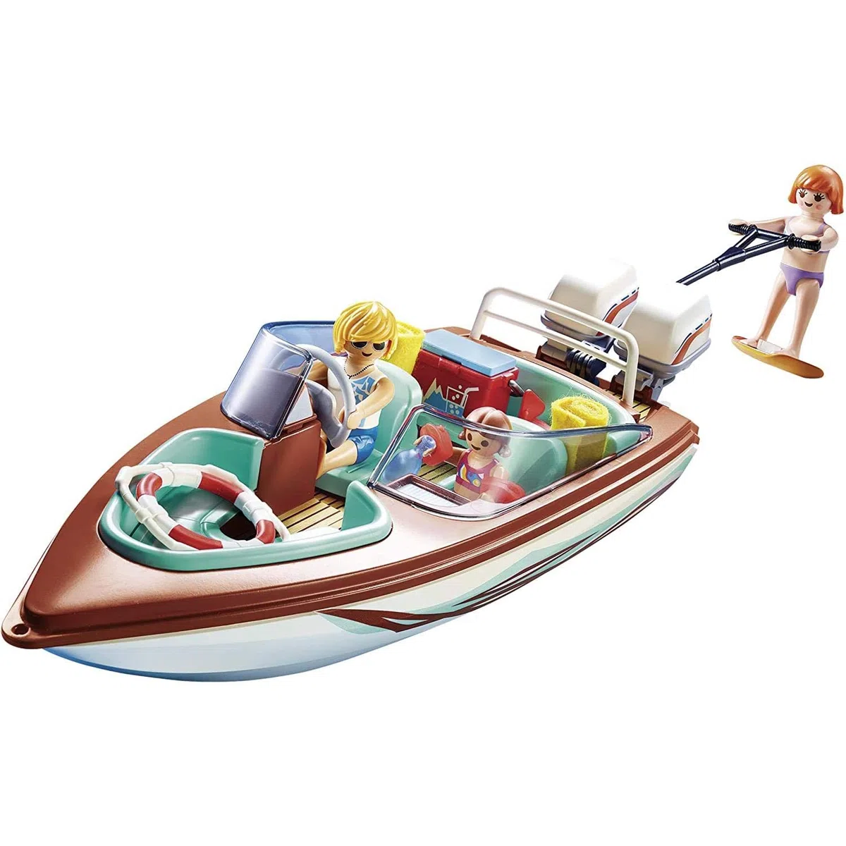 PLAYMOBIL Lancha Motora con Motor Submarino