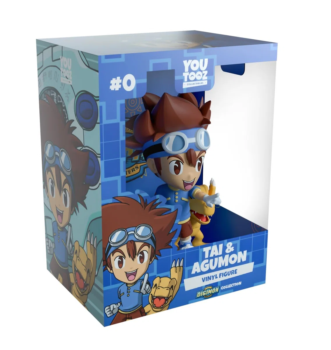 Youtooz - Digimon: Tai y Agumon