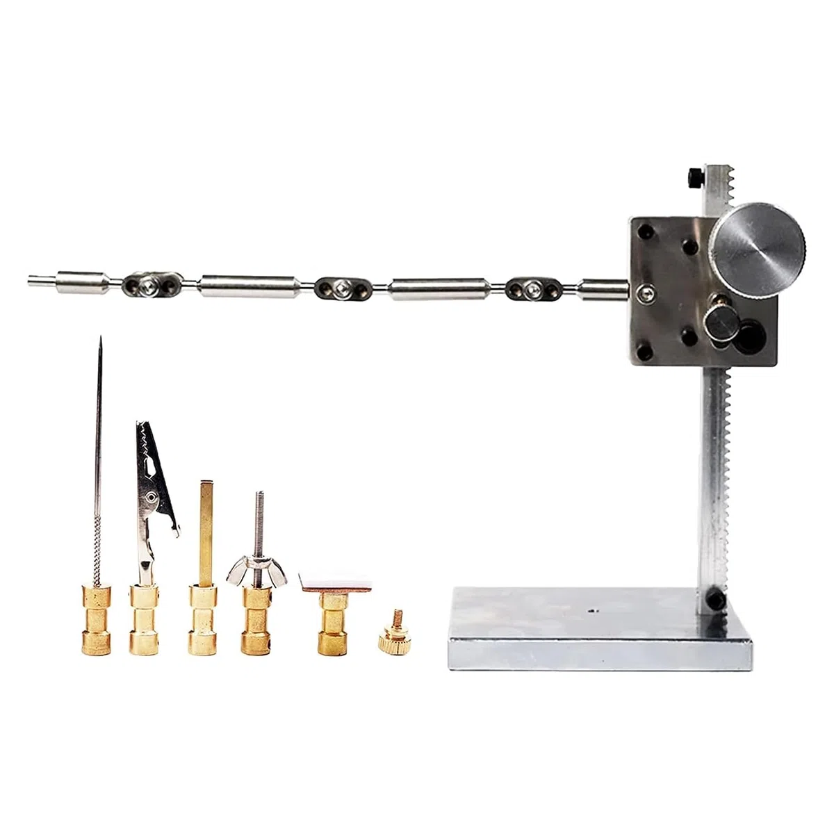 Sistema de Montaje de Armadura, Kits de Armadura de Stop Motion, para Animación de Stop Motion, Brazo de Acero Inoxidable, Kits de Armadura de Stop Motion de Bricolaje, con 5 Conectores