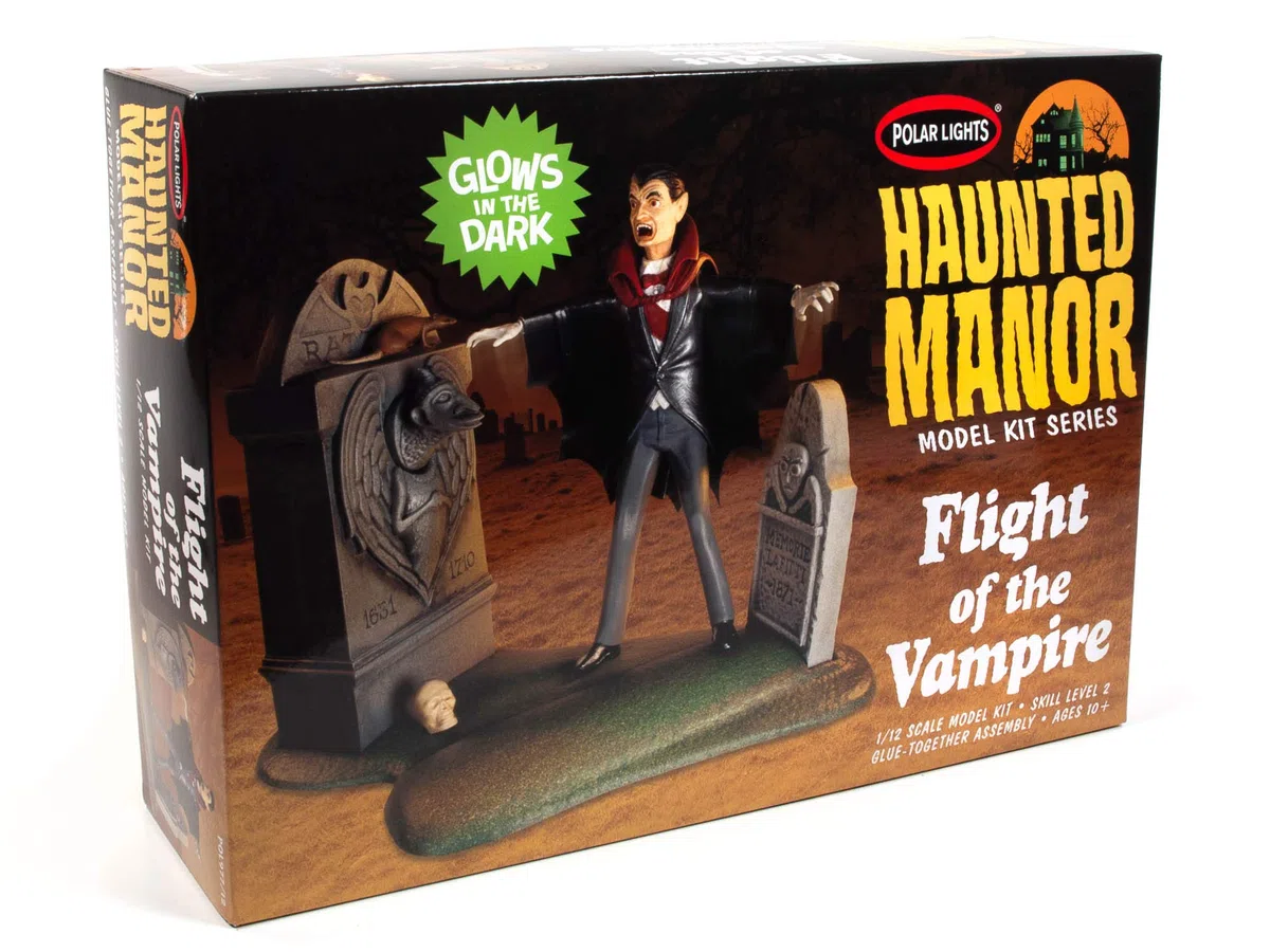 Polar Lights POL977/12 1/12 Manor: Flight of The Vampire maqueta