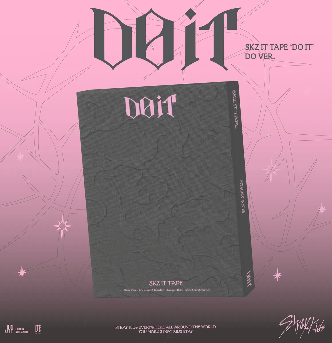 Álbum Stray Kids SKZ IT TAPE DO IT (Ver. DO)
