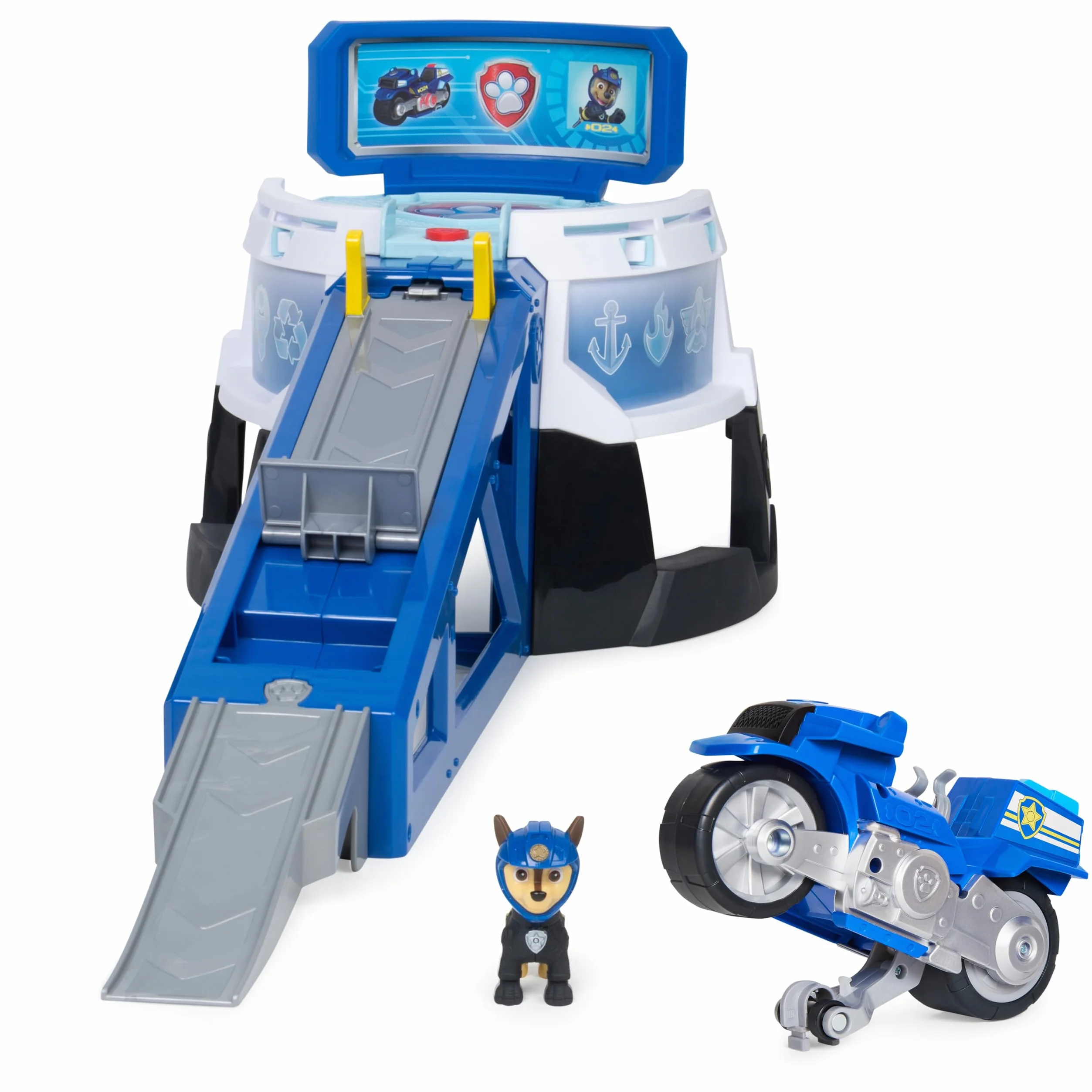 PAW PATROL SPINMASTER Spin Master PawPatrol Moto HQ | 6060233