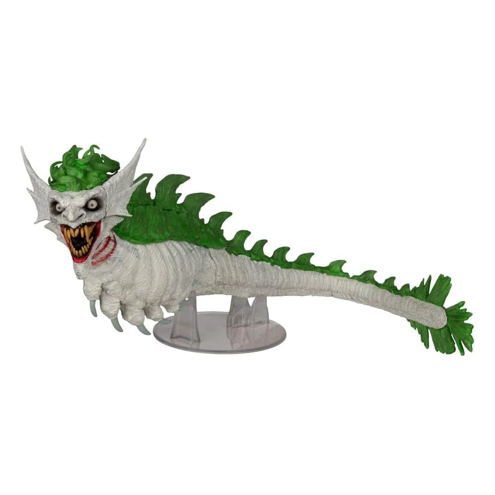 McFarlane Juguetes - DC Multiverse The Joker Dragon (Dark Nights: Metal) Glow in The Dark Edition Gold Label Vehicle