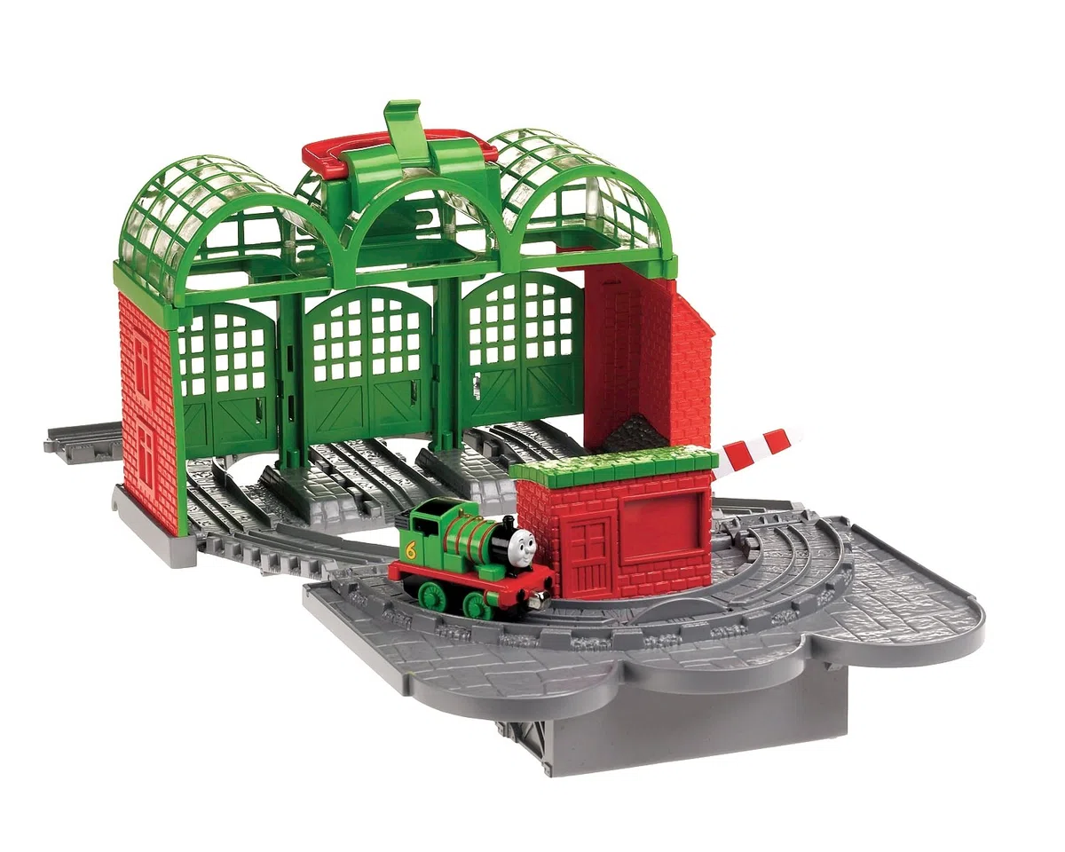 Take'n Play - Estación De Knapford (Mattel)