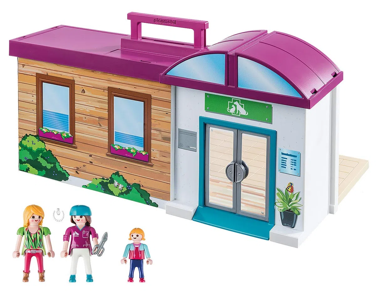 PLAYMOBIL City Life Figuras y Juegos de contrucción, Color carbón (70146)