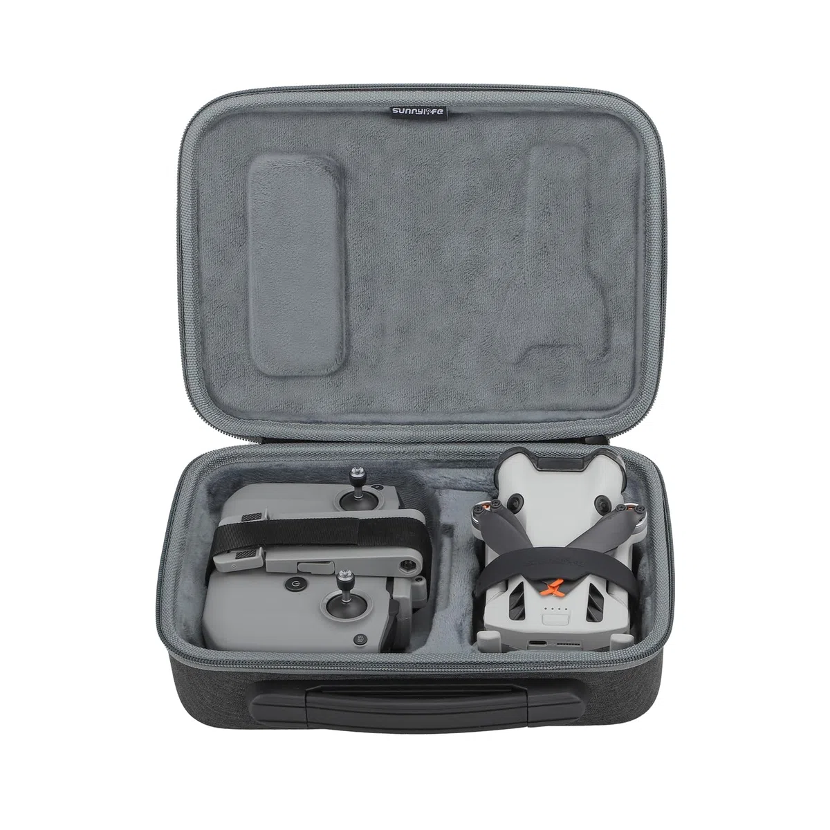Bolsa de almacenamiento para DJI Mini 4 Pro RC2 RC-N2 maletín bolsa de transporte para Drone funda protectora para mando a distancia Accesorios Drone, Tipo 1, Maletín