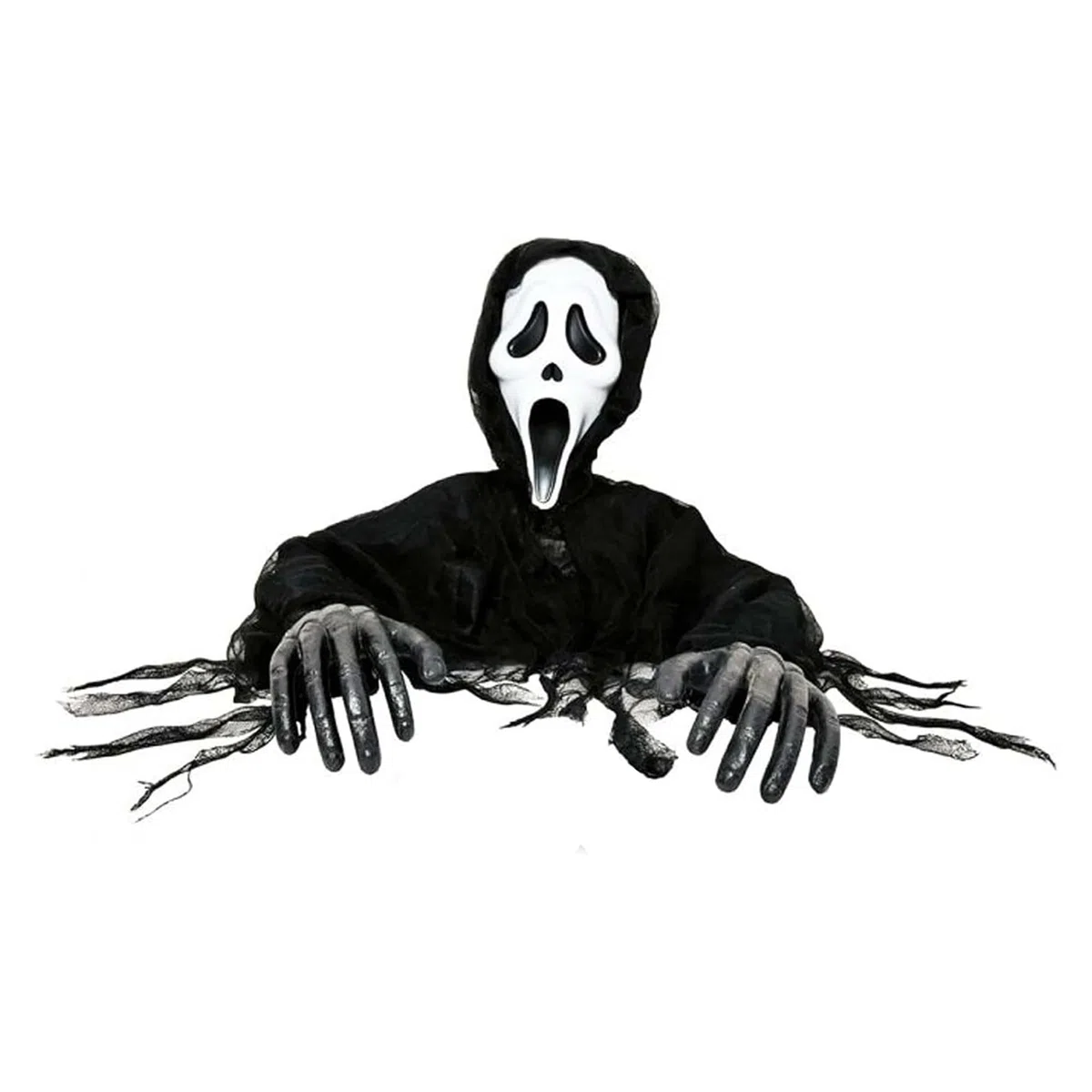 Fun World Grave Breaker Ghost Face Standard