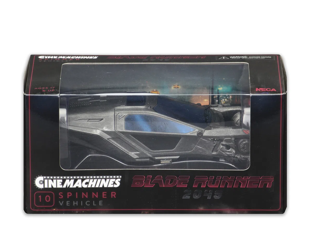 NECA Blade Runner 2049 - Vehículo Spinner Cinemachines 15cm