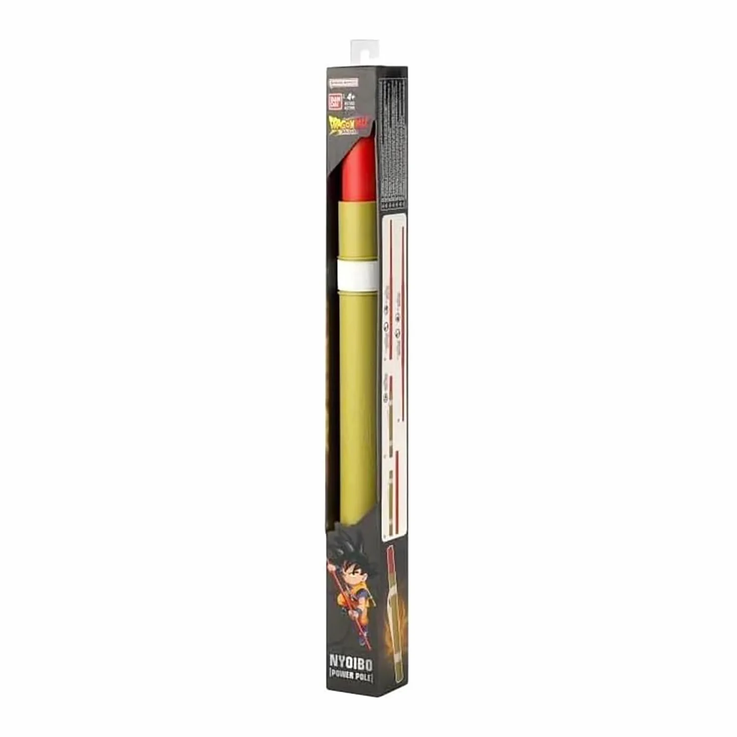 Accessorio per Costume - Bastone magico 120 cm - Nyoibo Power Pole - BANDAI - Dragon Ball Daima