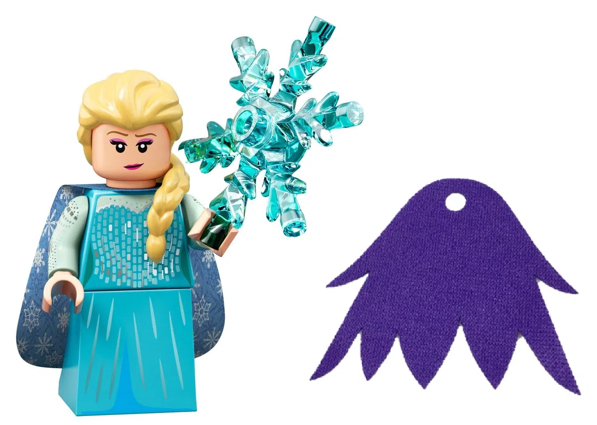 LEGO Disney Series 2: Elsa de Frozen con capa morada adicional (71024)