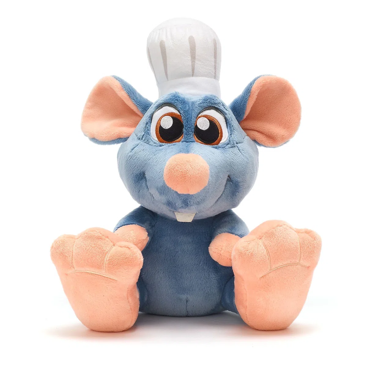 Disney Store Oficial Peluche Remy Big Feet, Ratatouille, 35 cm, Pequeño Ratón de Peluche para Niños, Apto Desde el Nacimiento
