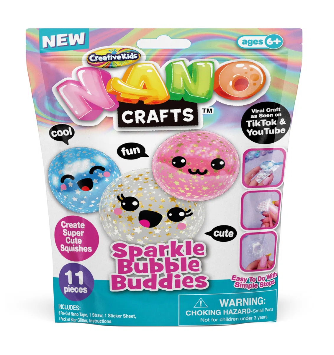 64833 Creative Set, Multicolor, S