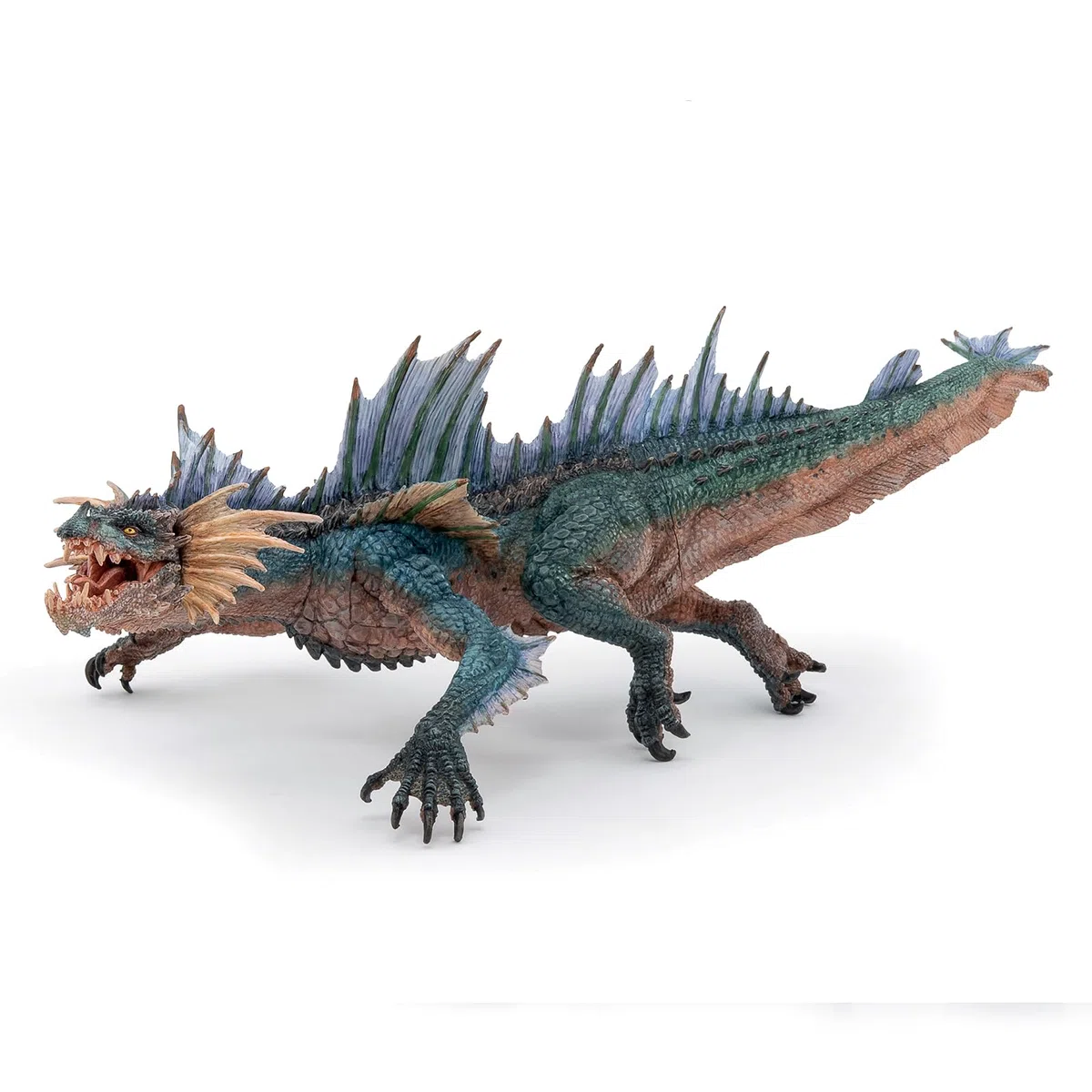 Papo - Figura de Dragón de los Mares Realista Juguete para Niños - 3 Años + - Colección Fantástico y Medieval - Juego Creativo Universo Fantástico - Idea de Regalo Juguete para Niña y Niño