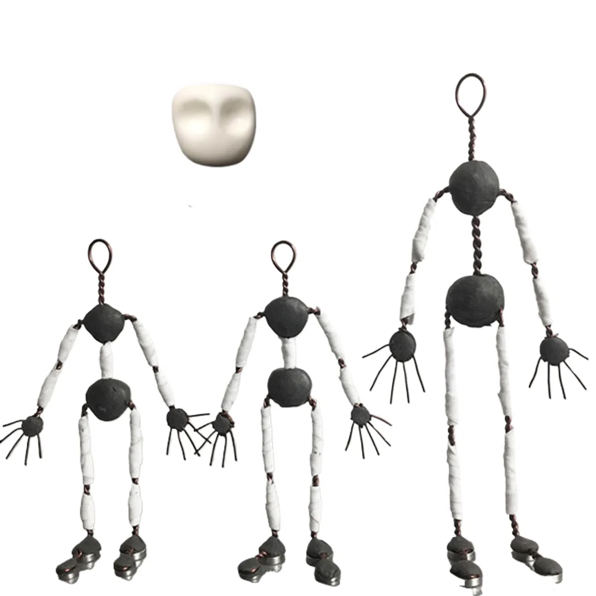 20CM,Kits de Armadura de Stop Motion de 20 cm DIY de Acero Inoxidable para Marionetas de Animación Cinematográfica, Fotografía, Claymation y Proyectos Creativos