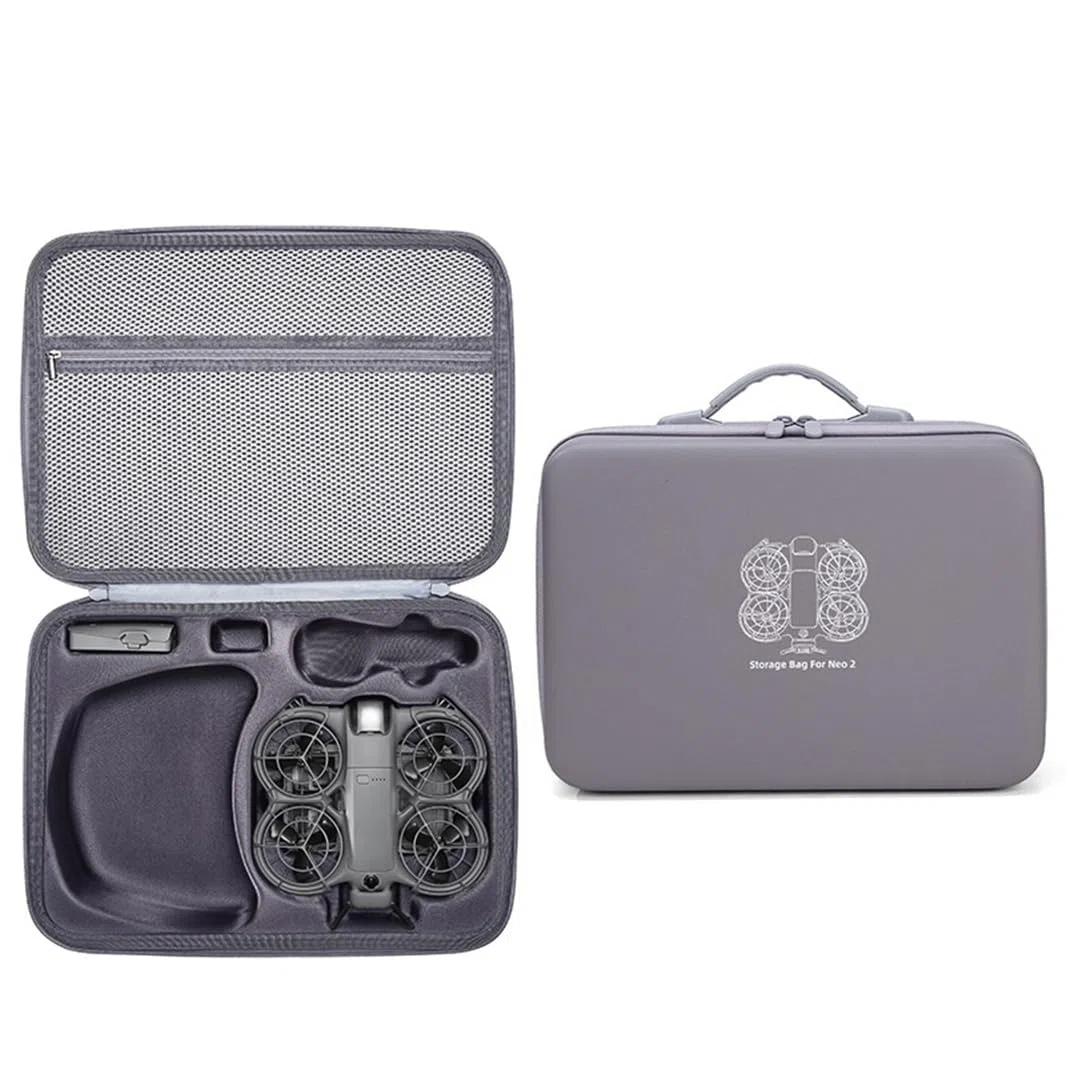 Bolsa organizadora portátil para DJI NEO 2, caja de almacenamiento para drones, gafas N3, funda protectora a prueba de caídas y polvo, funda de transporte de viaje, accesorios para drones