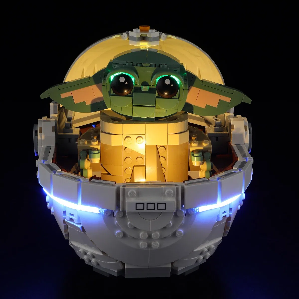 LIGHTAILING Juego de luces para Lego-75403 Grogu con Aerocuna - Kit de iluminación LED compatible con el modelo de bloques de construcción Lego - Modelo No Incluido