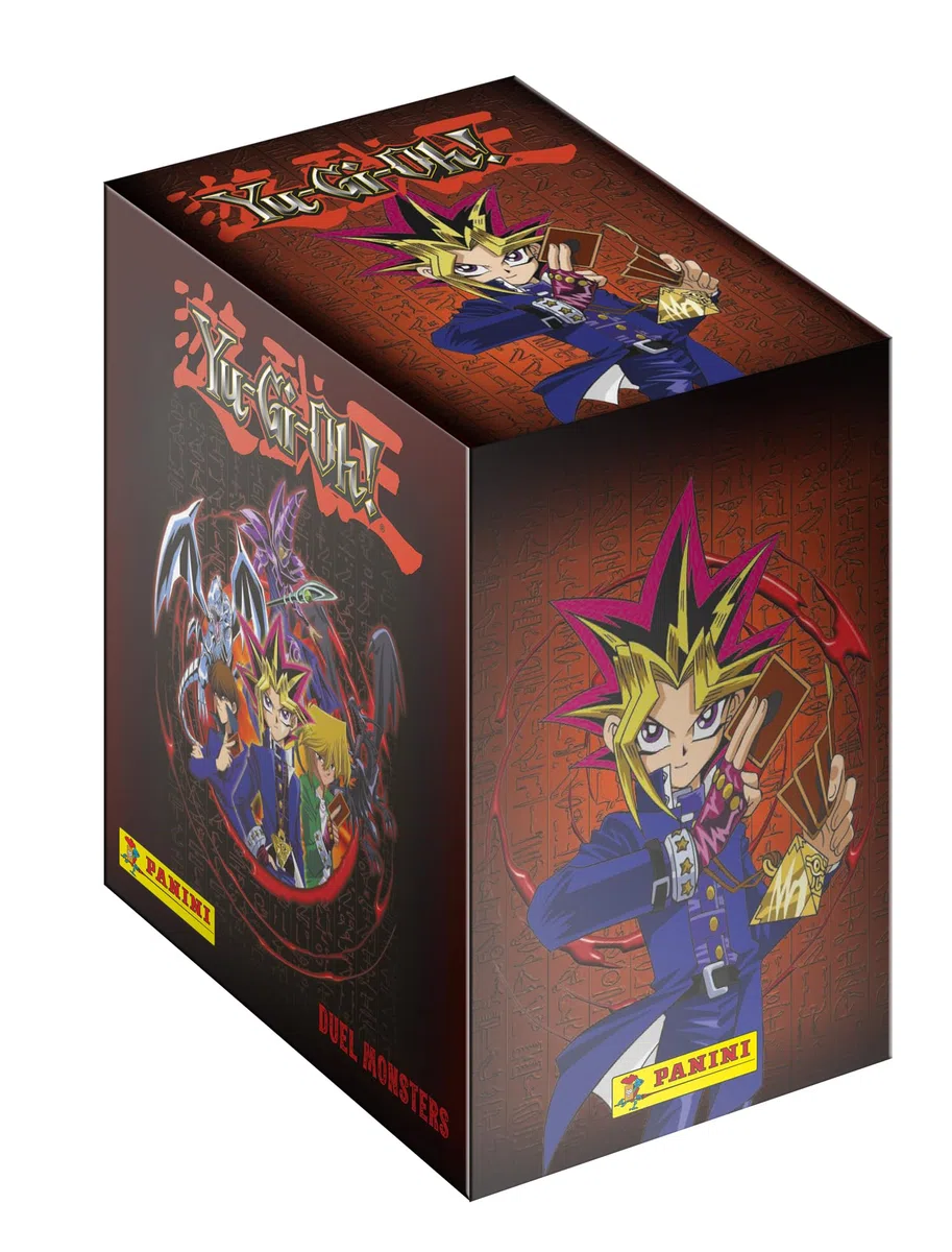 ¡Panini YU GI Oh! Caja de 36 bolsas