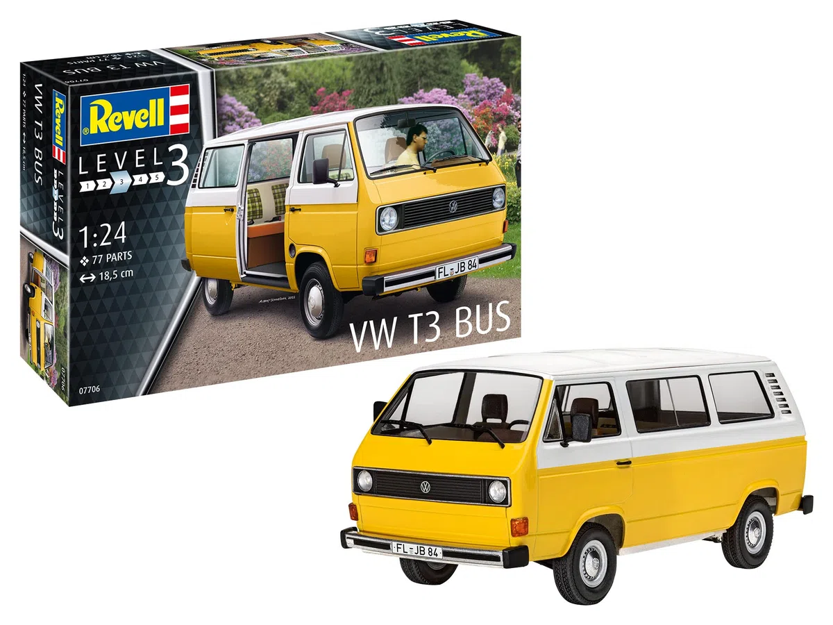 Revell GmbH & Co.KG VW T3 Bus 0