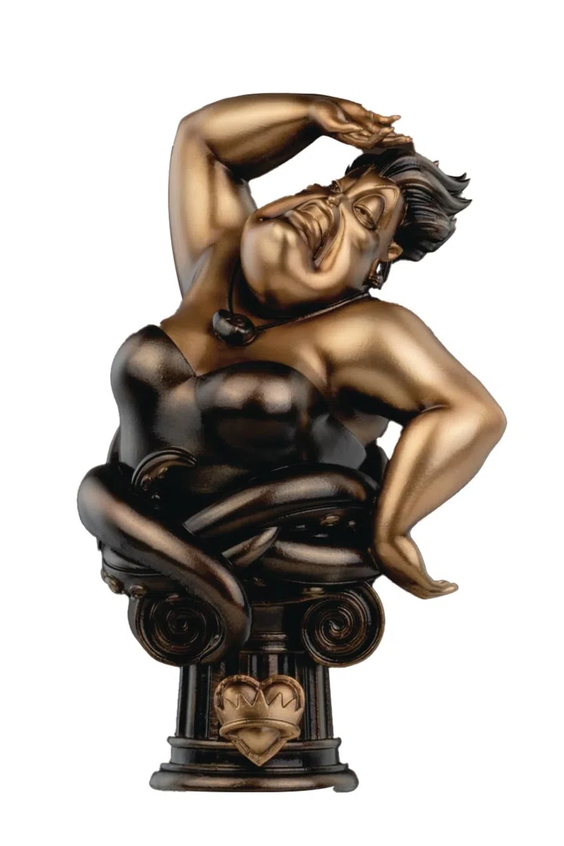 Beast Kingdom Co., Ltd - Disney Villains - Bust-016 Ursula PVC Statue