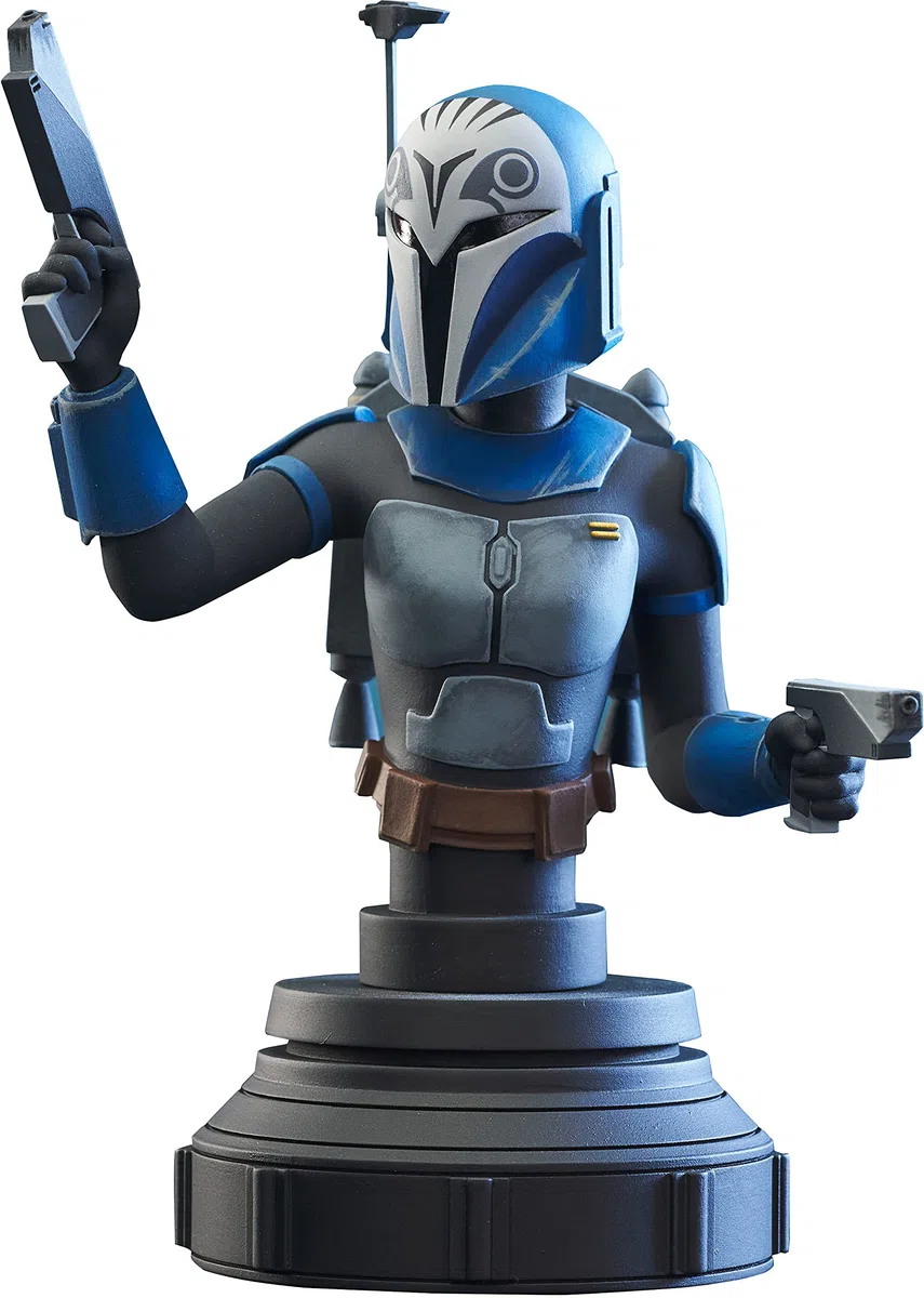 Diamond Select Toys Disney: Clone Wars - Bo-Katan Bust (1/7) (Oct212180)