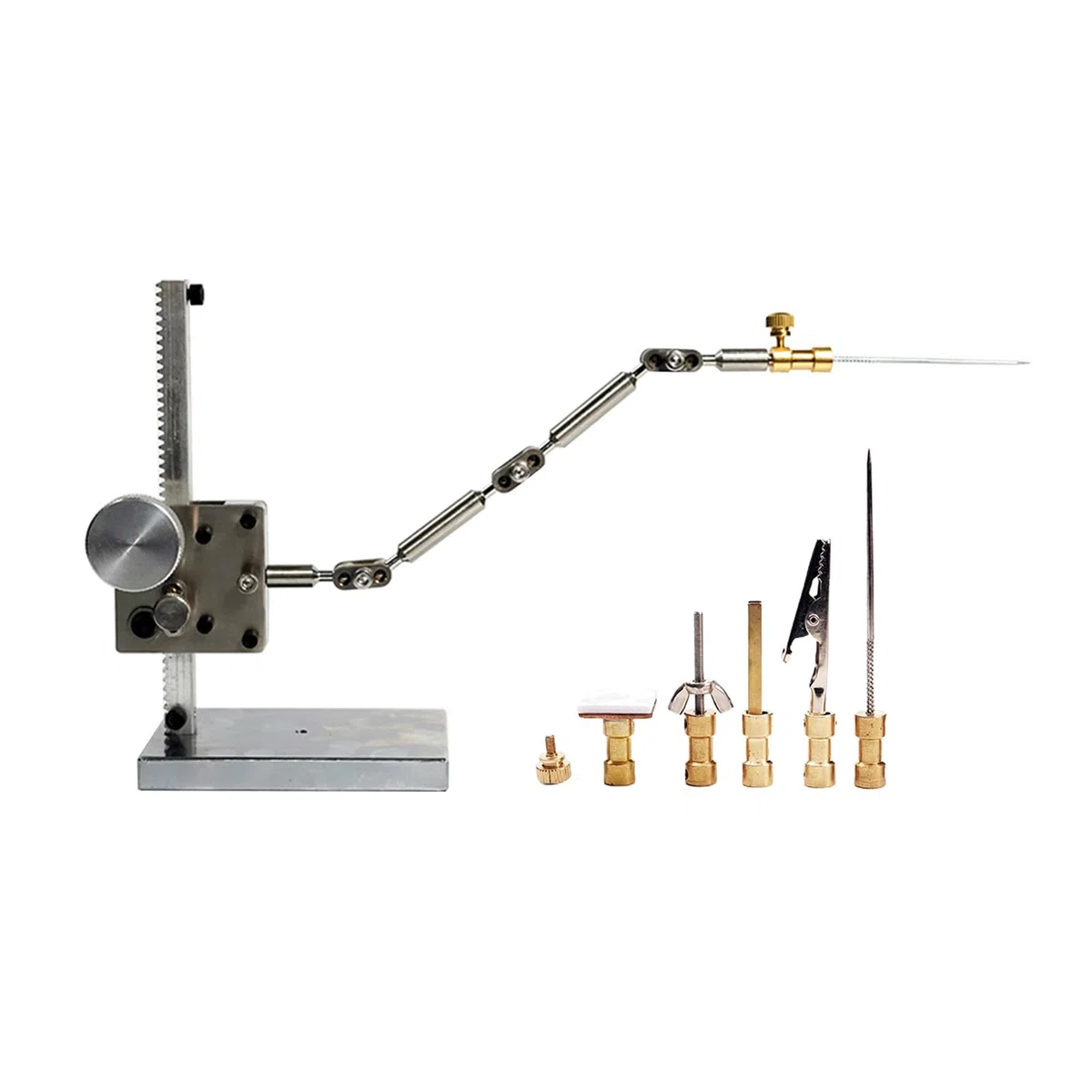 Sistema de Aparejo de Armadura, para animación Stop Motion, Brazo de Plataforma de Acero Inoxidable, Kits de Armadura DIY Stop Motion para Figuras, Figuras de Arcilla, Modelos